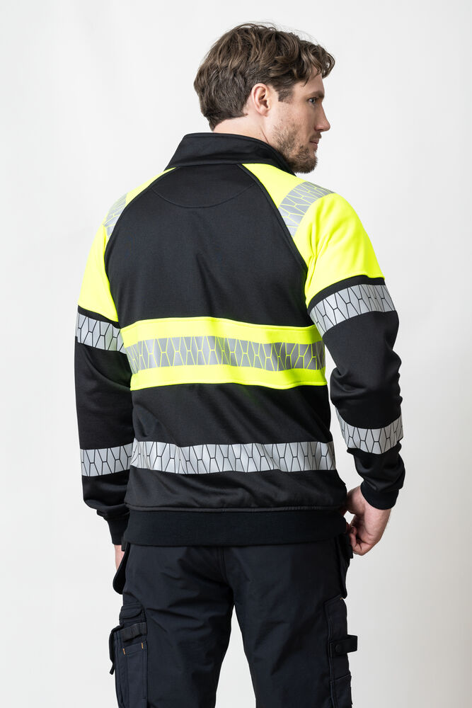 JOBMAN 5225 Sweat Full-Zip 6